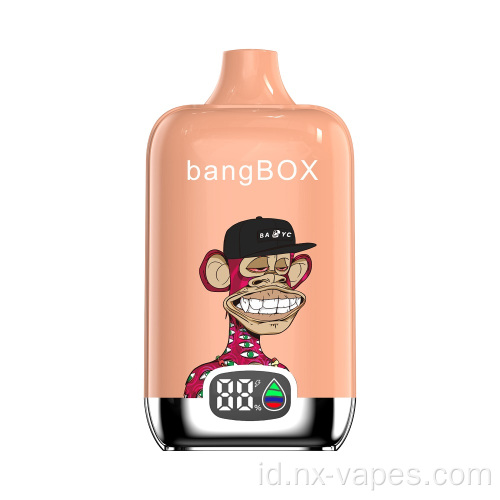 650mAh Bang Box 15000 Puffs Type-C